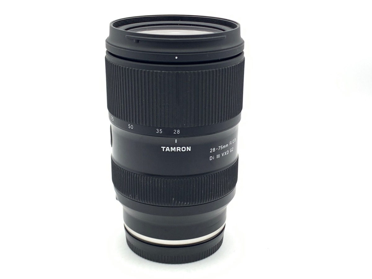 中古】タムロン 28-75mm F2.8 Di III VXD G2 ソニーEマウント用（Model