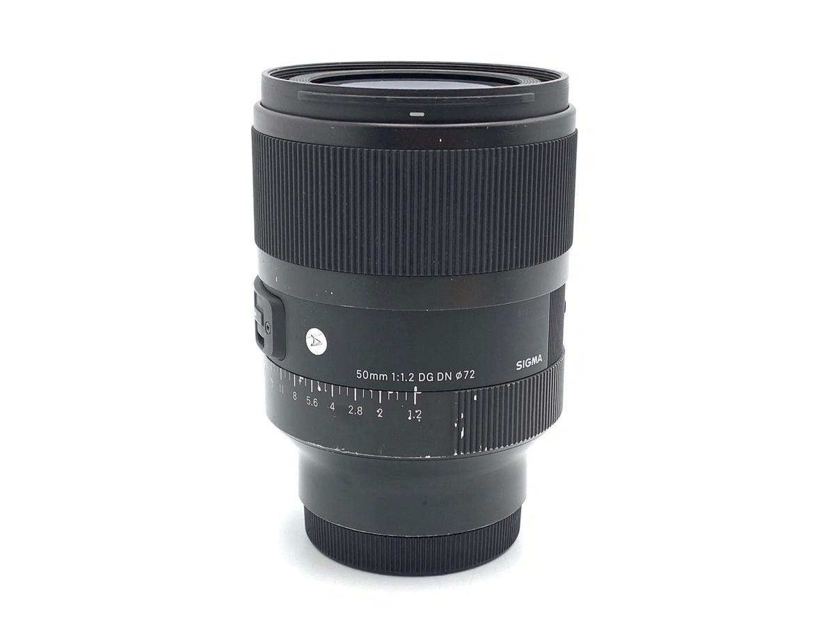 中古】シグマ 50mm F1.2 DG DN Art ソニーE用 在庫一覧｜カメラのキタムラ