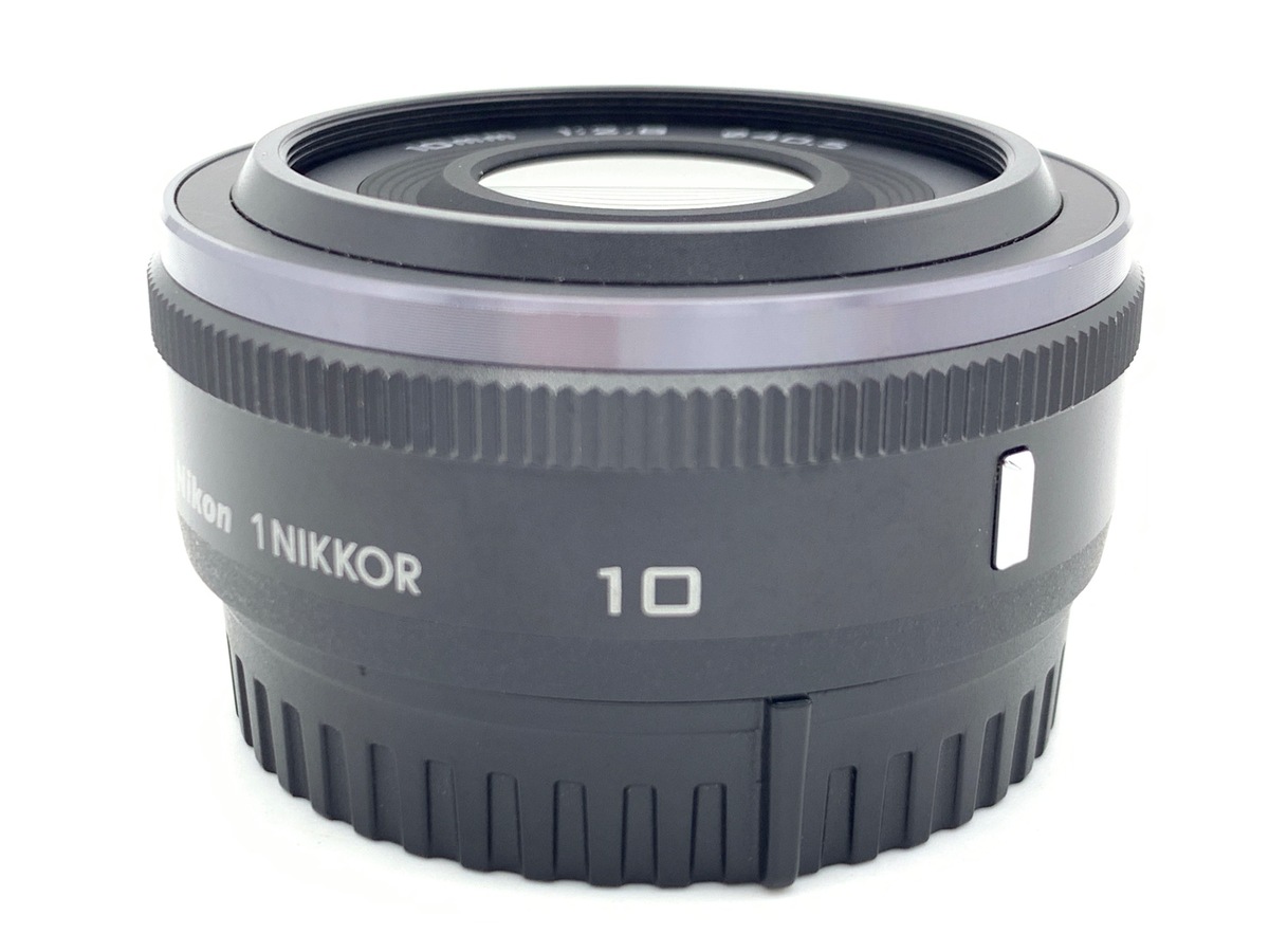 ニコン 1 NIKKOR 10/2.8 ブラック