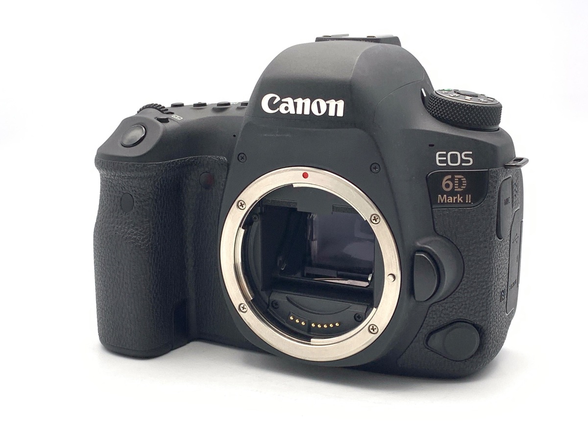 中古：B(並品)】キヤノン EOS 6D MarkII ボディ | 2119341230057