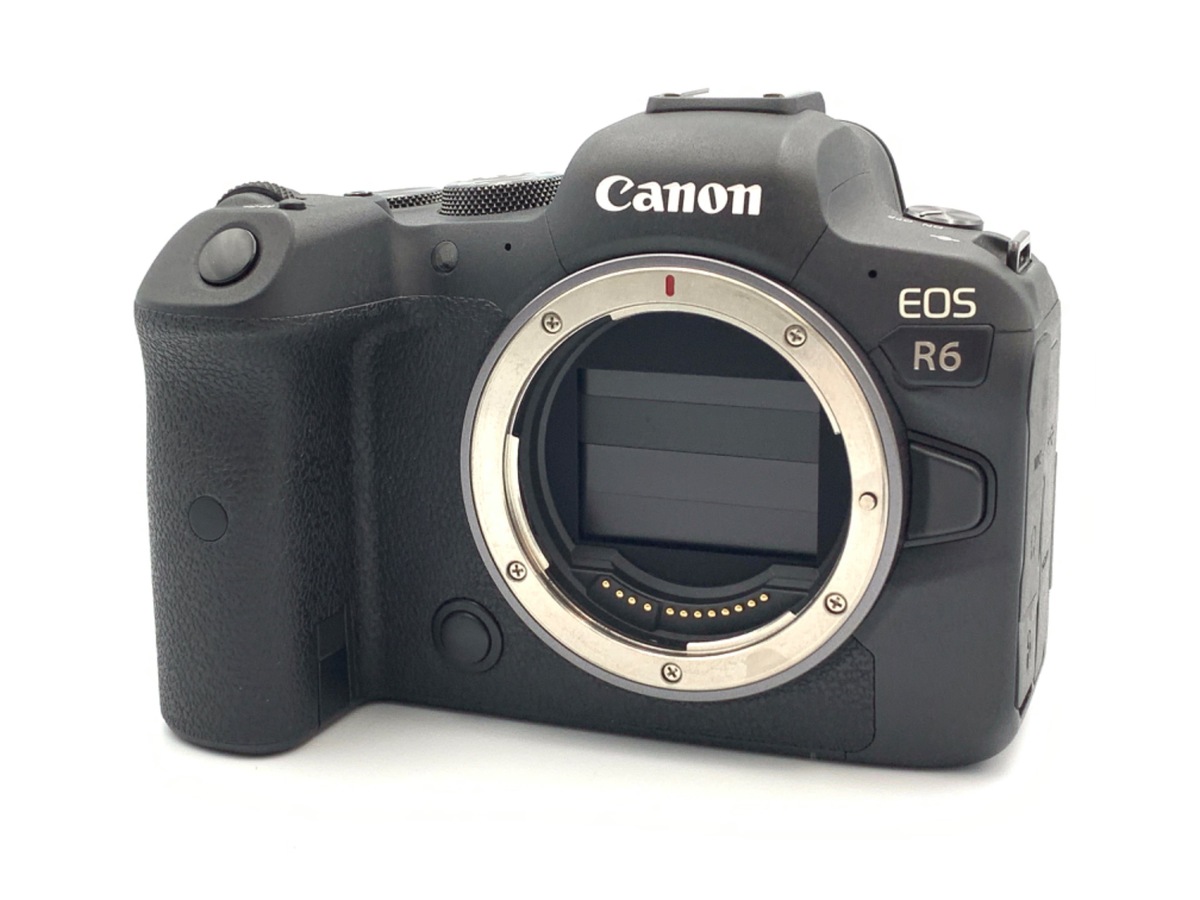 �L���m�� EOS R6 �{�f�B