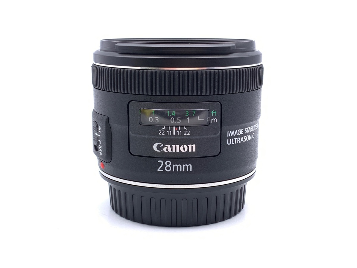Canon キヤノン/交換レンズ/EF28mm F2.8/75376/ABランク/62【中古】 中古：AB(良品)】キヤノン EF28mm F2.8 IS USM | 2119341230156 | 中古