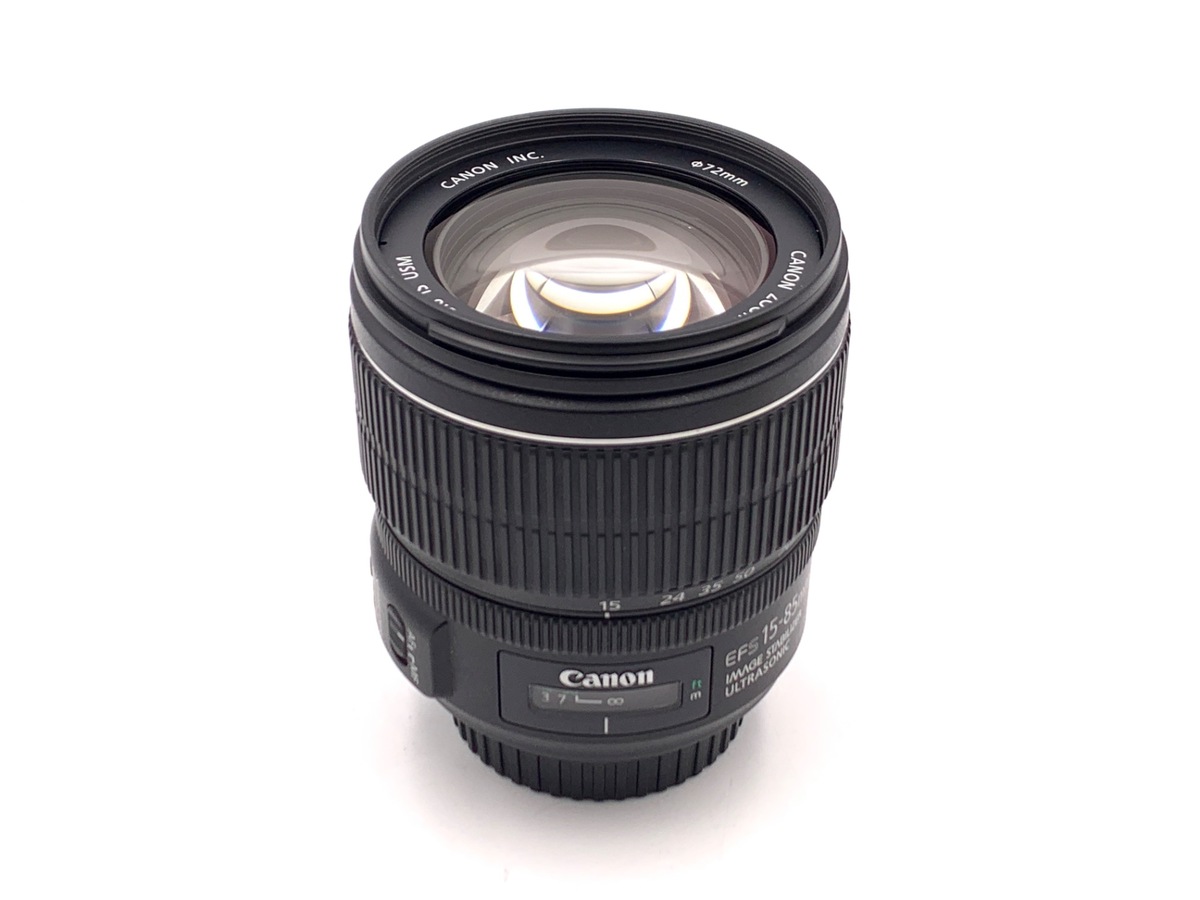 中古：B(並品)】キヤノン EF-S15-85mm F3.5-5.6 IS USM