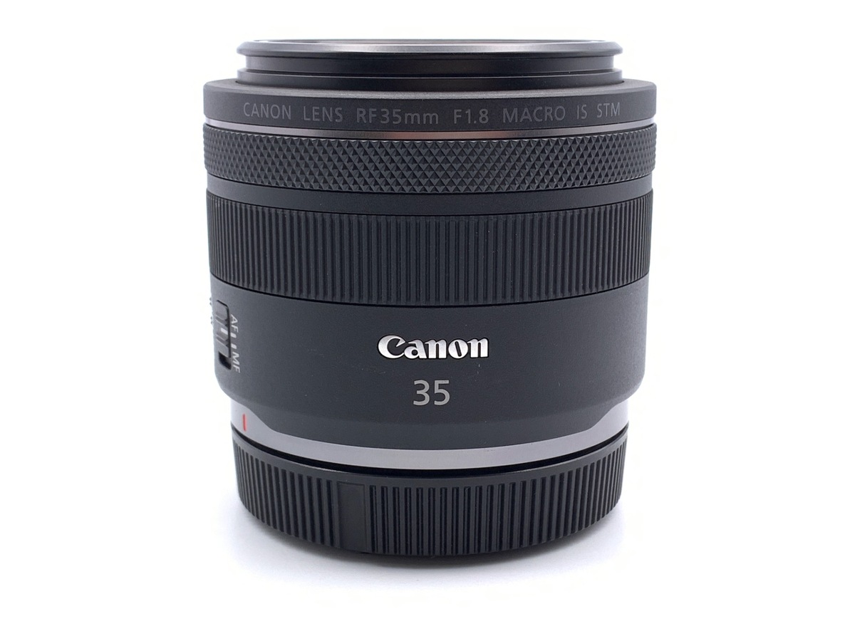 中古：AB(良品)】キヤノン RF35mm F1.8 マクロ IS STM | 2119341230330