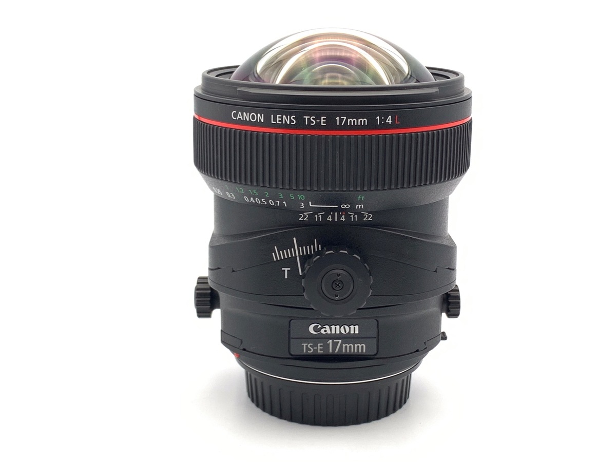 美品　Canon キヤノン TS-E17mm f4L TS-E17mm F4L 中古価格比較 - 価格.com