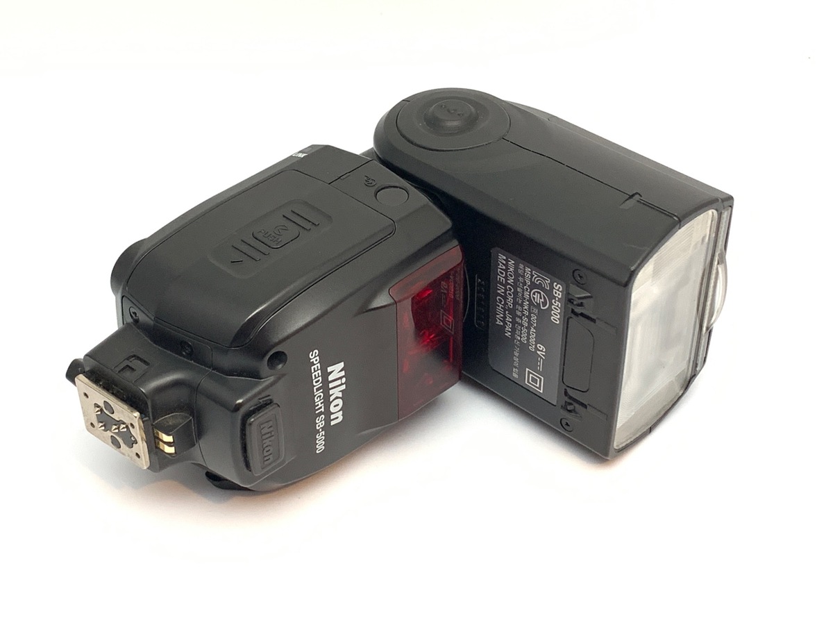 Nikon】ニコン『スピードライト』SB-5000 ストロボ 1週間保証【中古 