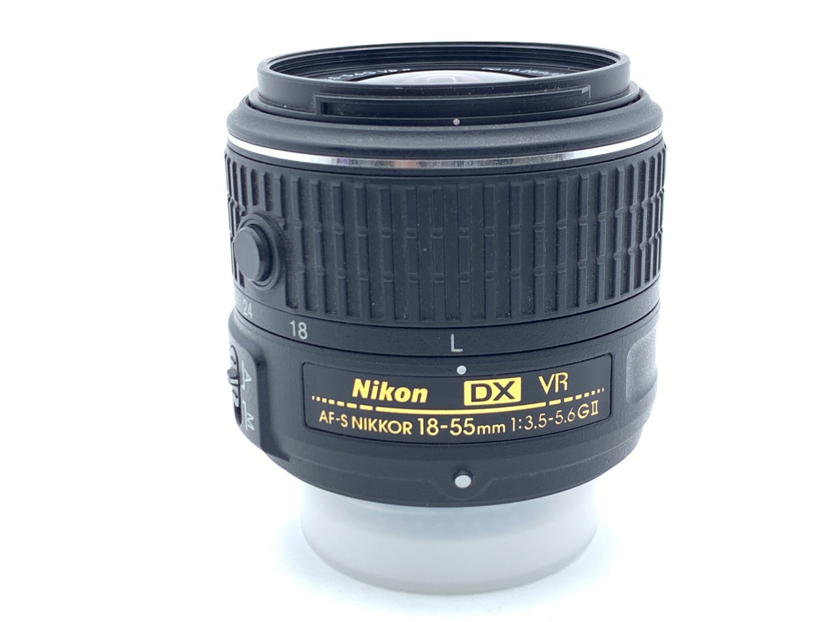中古】AF-S DX NIKKOR 18-55mm f/3.5-5.6G VR II 在庫一覧｜カメラの