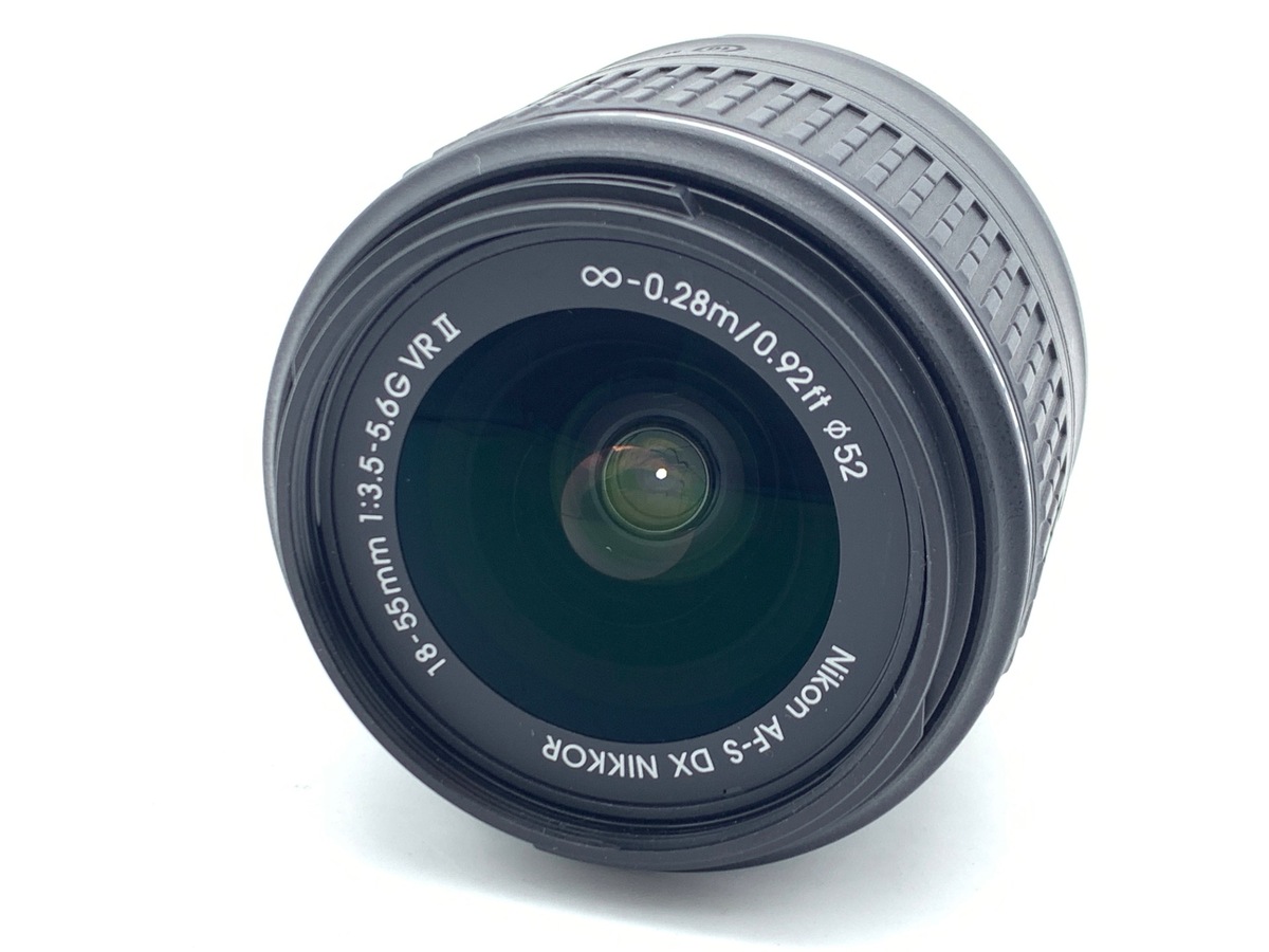 【中古】ニコン AF-S DX NIKKOR 18-55mm f/3.5-5.6G VR II