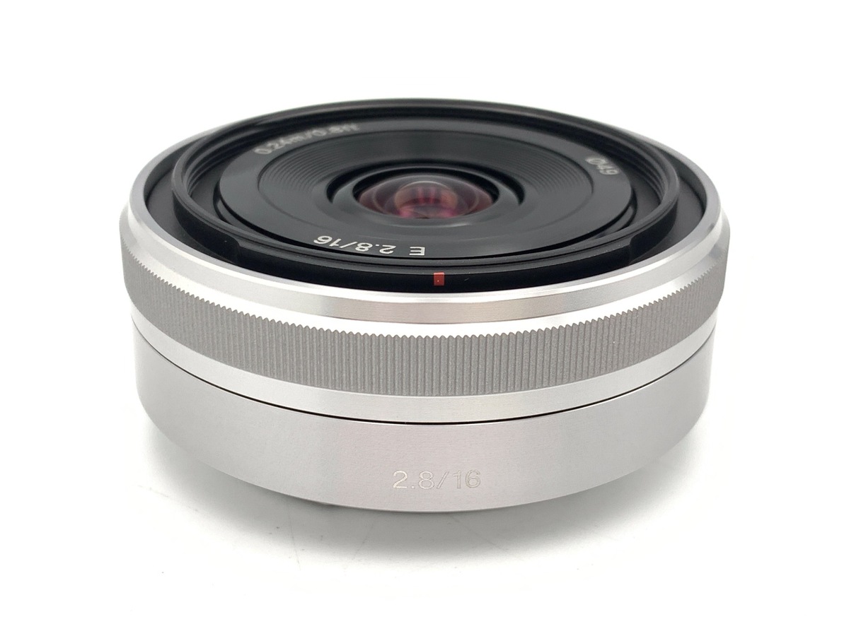 中古：AB(良品)】ソニー E 16mm F2.8 [SEL16F28] | 2119341230989