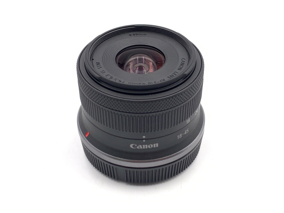 中古】キヤノン RF-S18-45mm F4.5-6.3 IS STM｜｜カメラのキタムラ