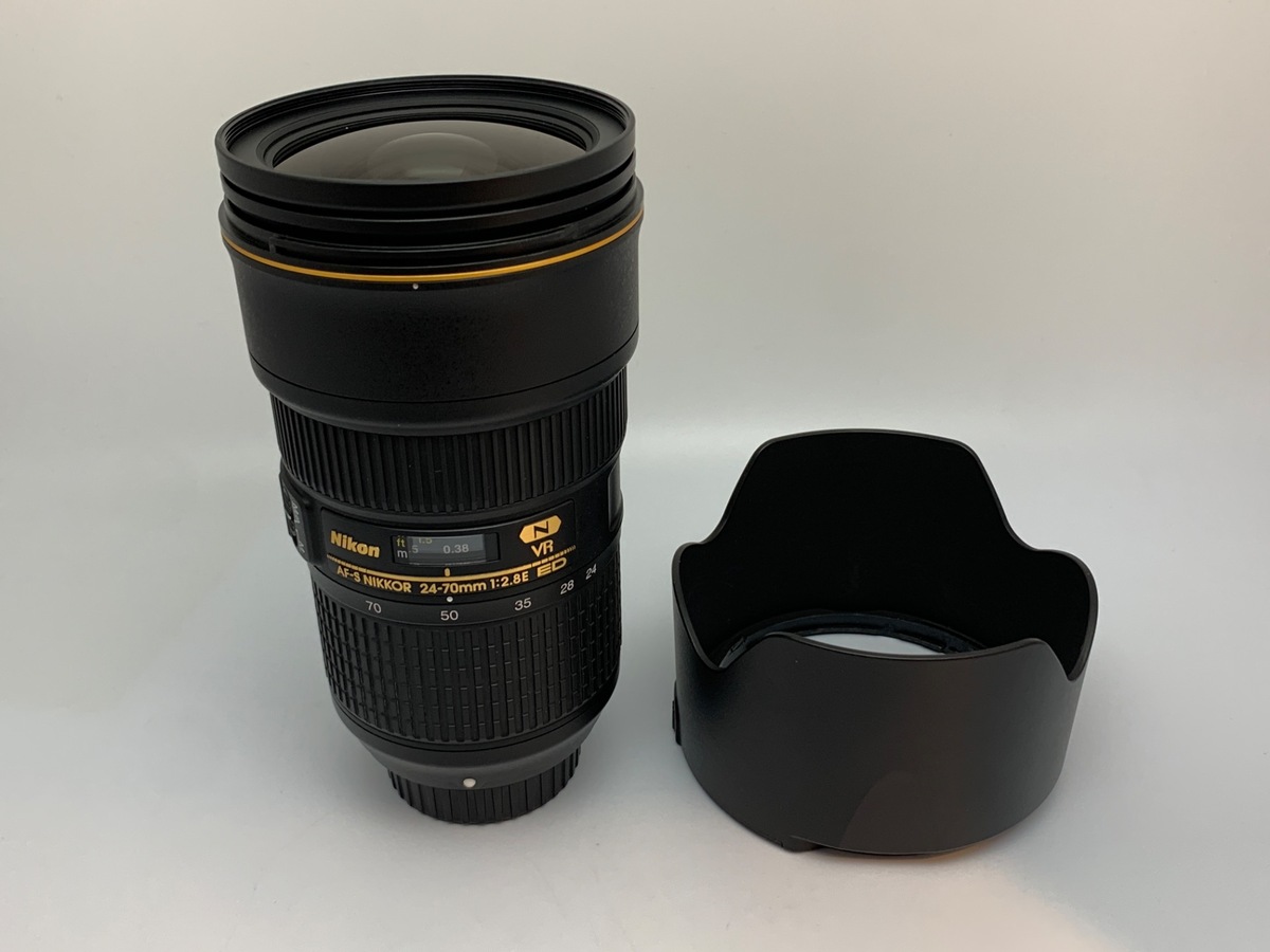 中古】AF-S 24-70/2.8E ED VR 在庫一覧｜カメラのキタムラ