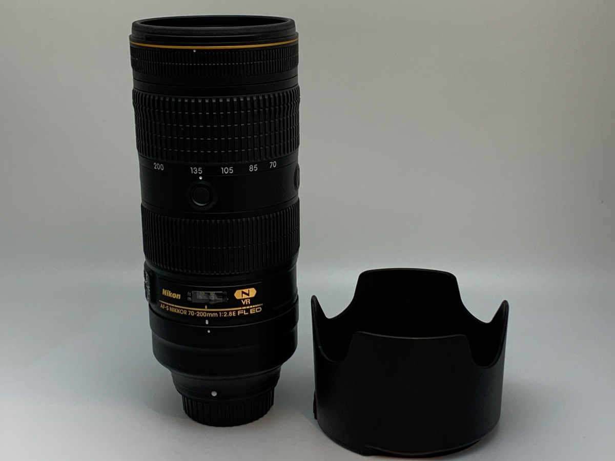 中古】ニコン AF-S NIKKOR 70-200mm f/2.8E FL ED VR 在庫一覧｜カメラ