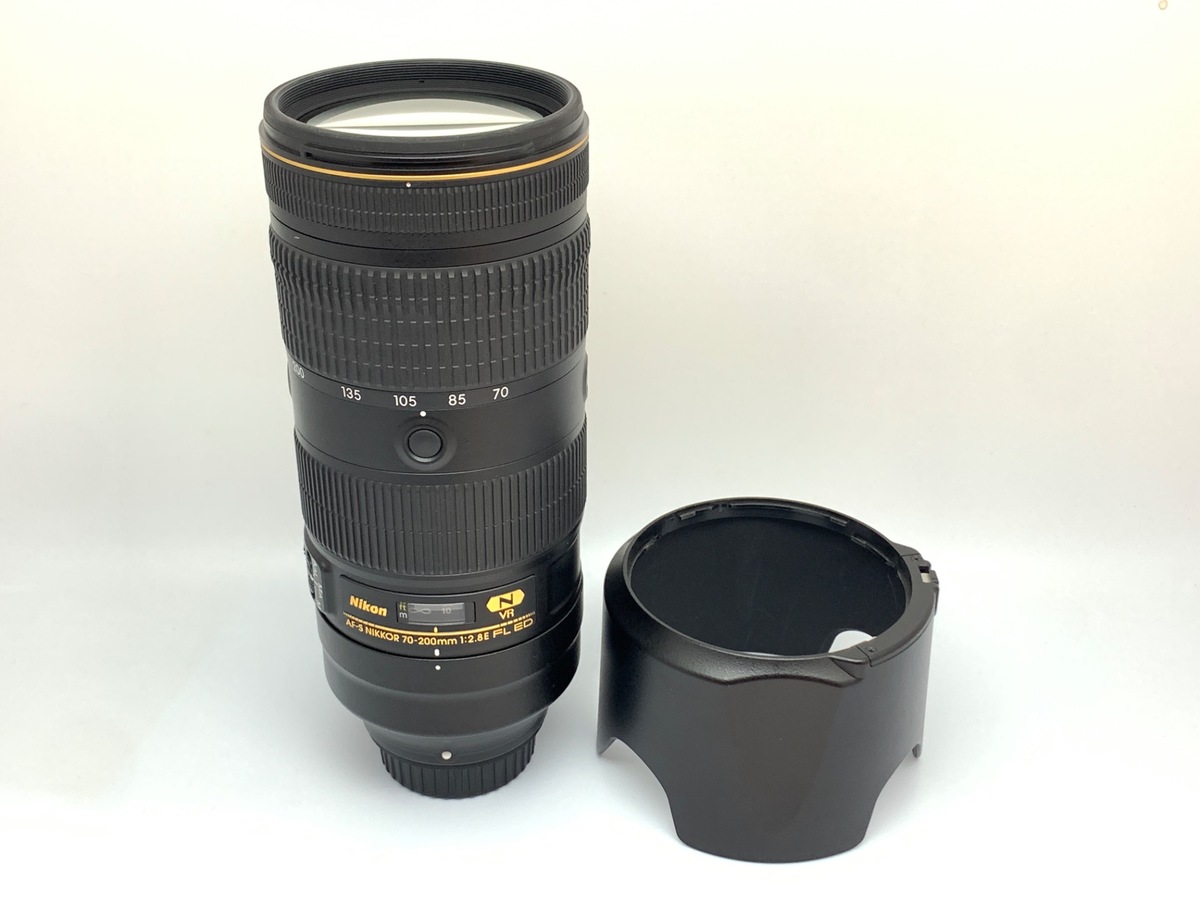 中古】ニコン AF-S NIKKOR 70-200mm f/2.8E FL ED VR 在庫一覧｜カメラ