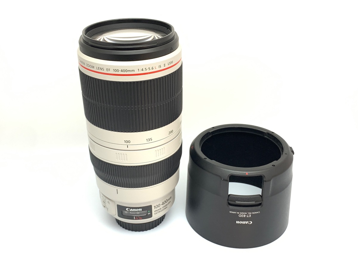 EF100-400mm F4.5-5.6L IS II USM 中古価格比較 - 価格.com