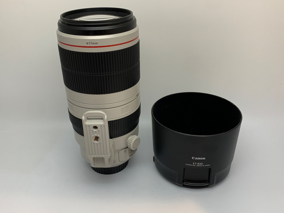中古：B(並品)】キヤノン EF100-400mm F4.5-5.6L IS II USM