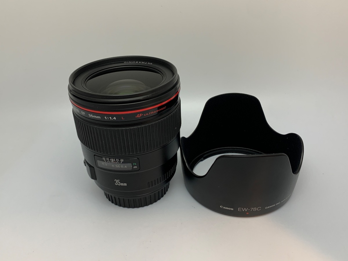 EF35mm F1.4L USM 中古価格比較 - 価格.com