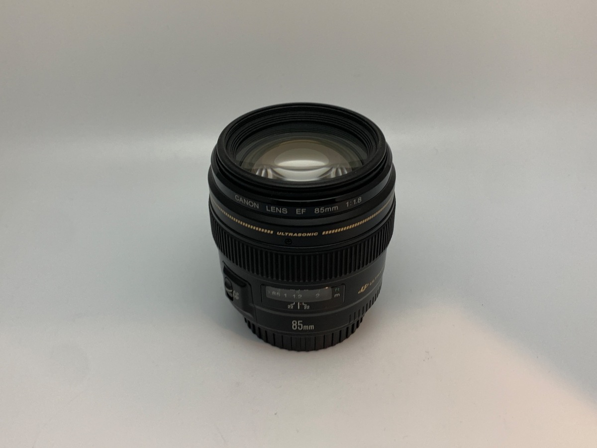 【中古】Canon EF85mm f1.8 USM レンズ 中古】EF85mm F1.8 USM 在庫一覧｜カメラのキタムラ