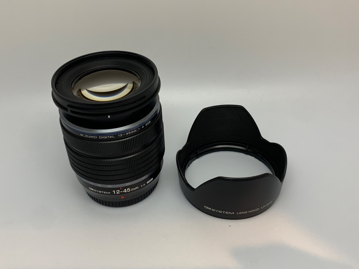 中古】OM SYSTEM M.ZUIKO DIGITAL ED 12-45mm F4.0 PRO 在庫一覧