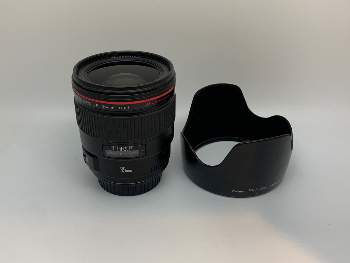 EF35mm F1.4L USM 中古価格比較 - 価格.com