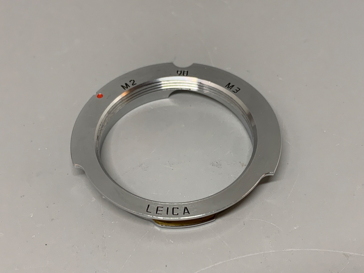 【中古】ライカ バヨネットリング(L→Mリング)