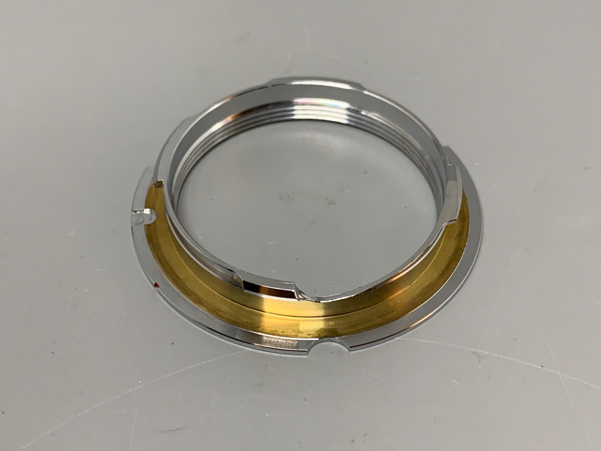 【中古】ライカ バヨネットリング(L→Mリング)