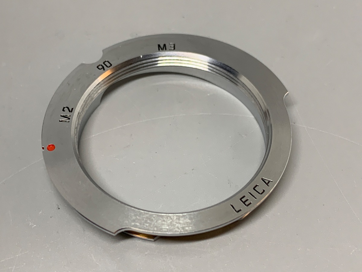 【中古】ライカ バヨネットリング(L→Mリング)