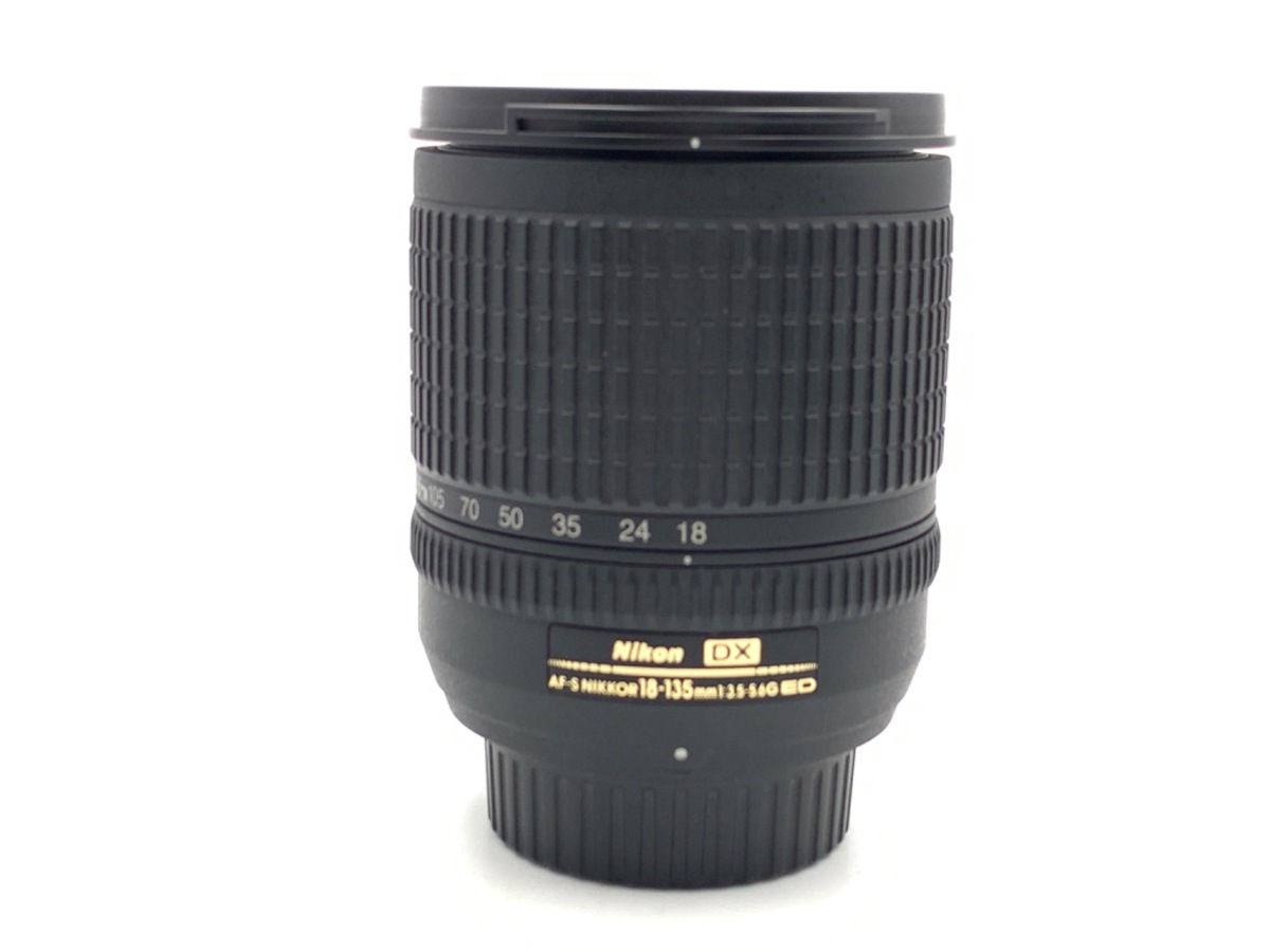 中古：B(並品)】ニコン AF-S DX Zoom Nikkor ED 18-135mm F3.5-5.6G