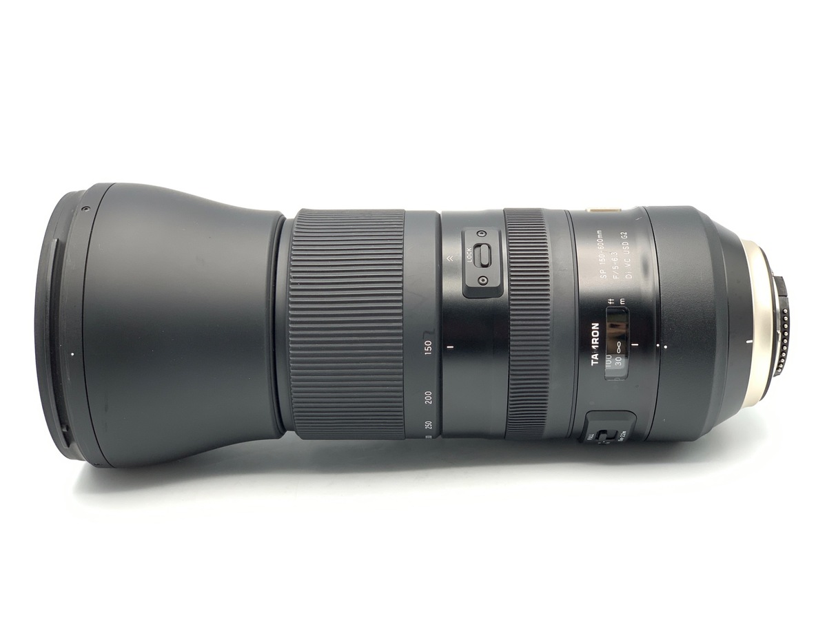 中古】タムロン SP 150-600mm F5-6.3 Di VC USD G2 ニコン用 (Model