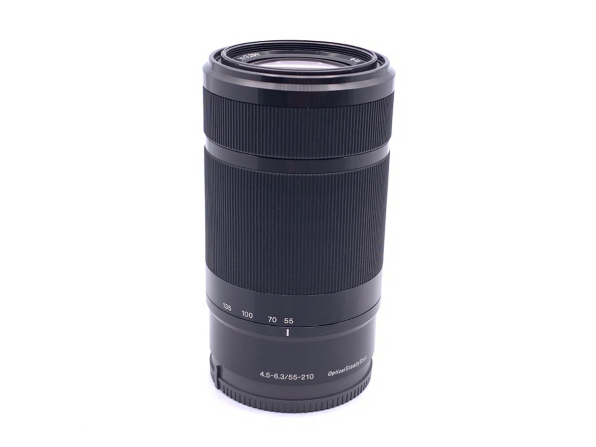 �\�j�[ E 55-210mm F4.5-6.3 OSS [SEL55210B] �u���b�N