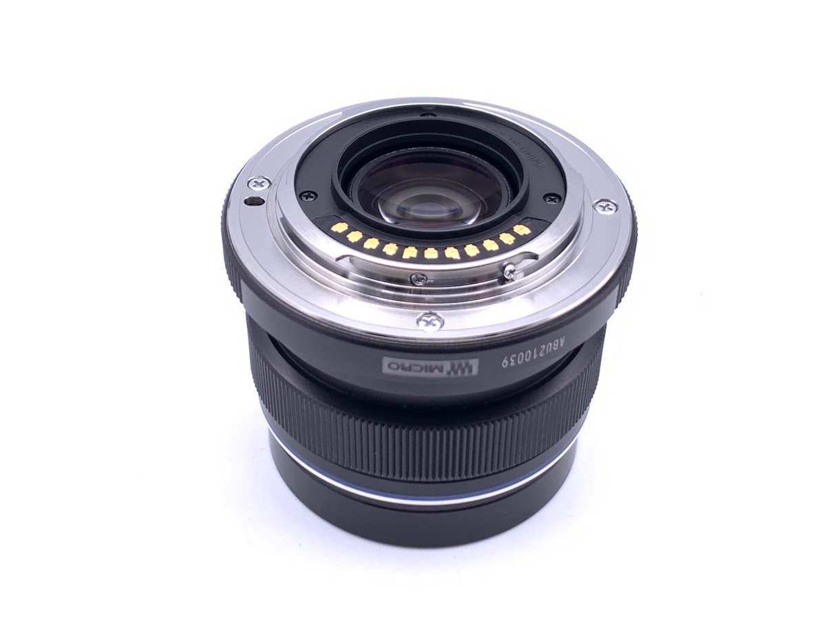 中古】オリンパス M.ZUIKO DIGITAL ED 12mm F2.0 ブラック｜｜カメラの