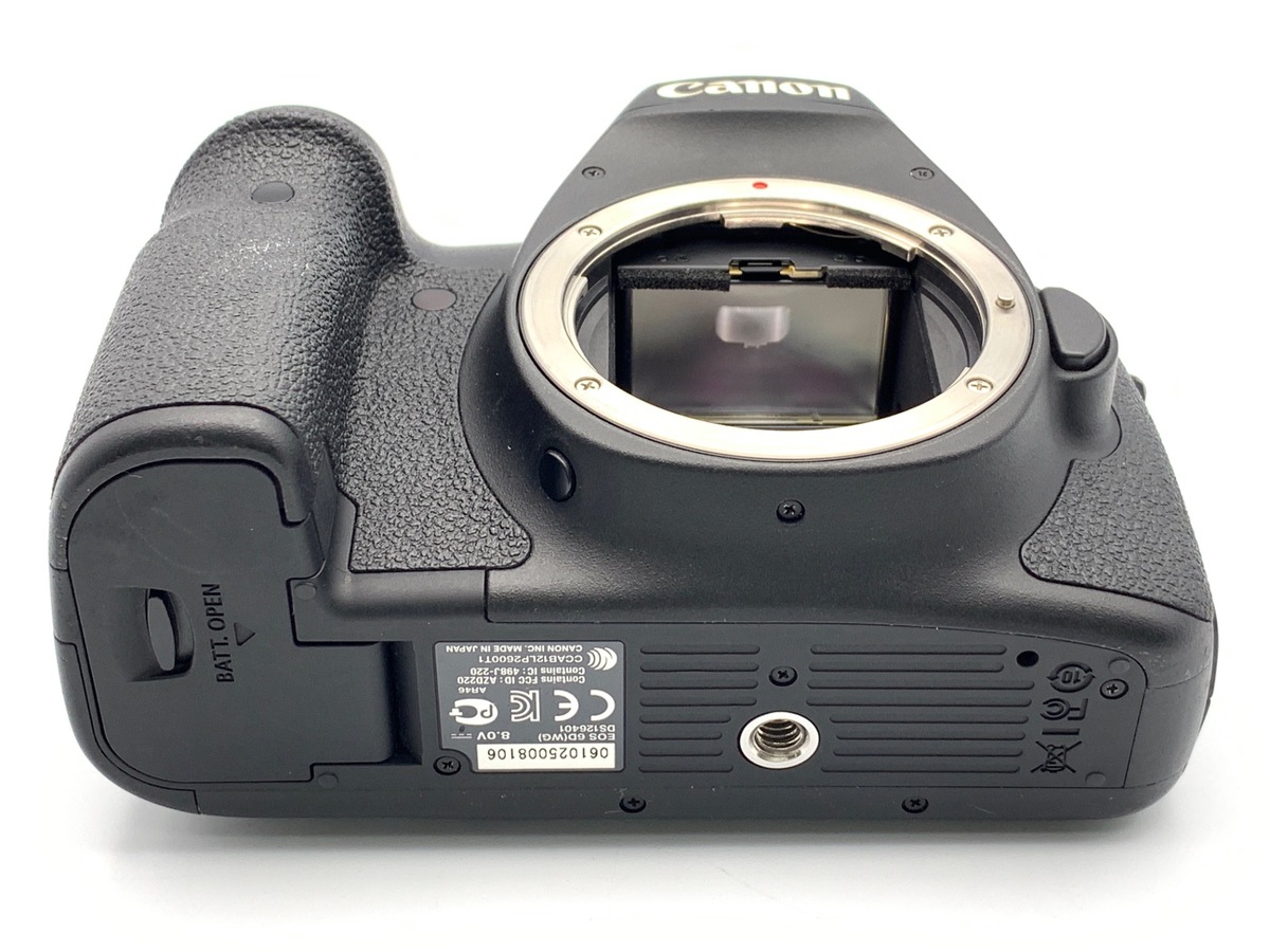 【中古】キヤノン EOS 6D ボディ