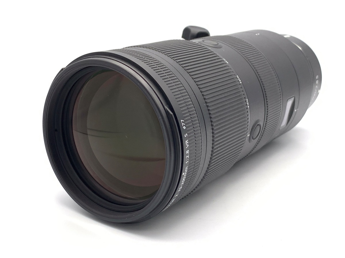 ニコン NIKKOR Z 70-200mm f/2.8 VR S