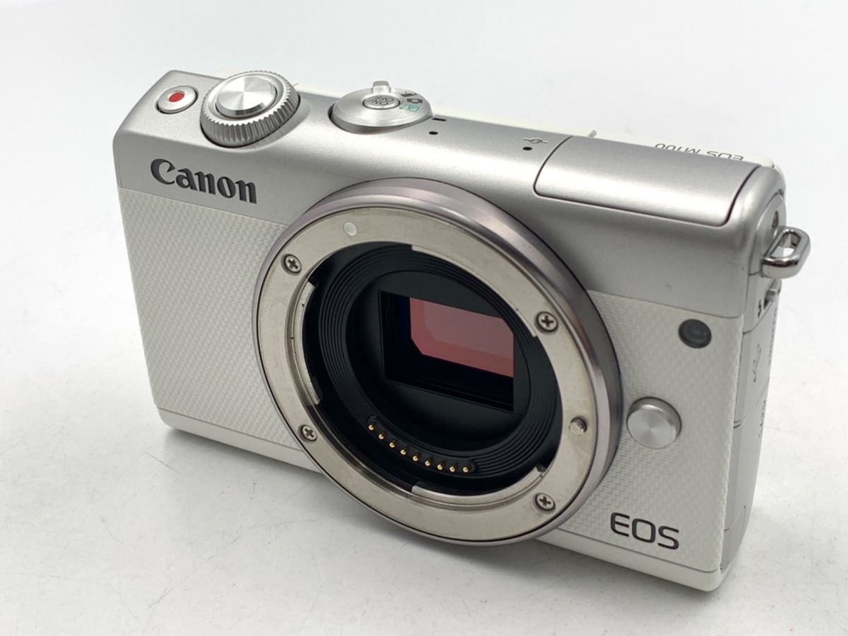 キヤノン EOS M100 ボディ ホワイト