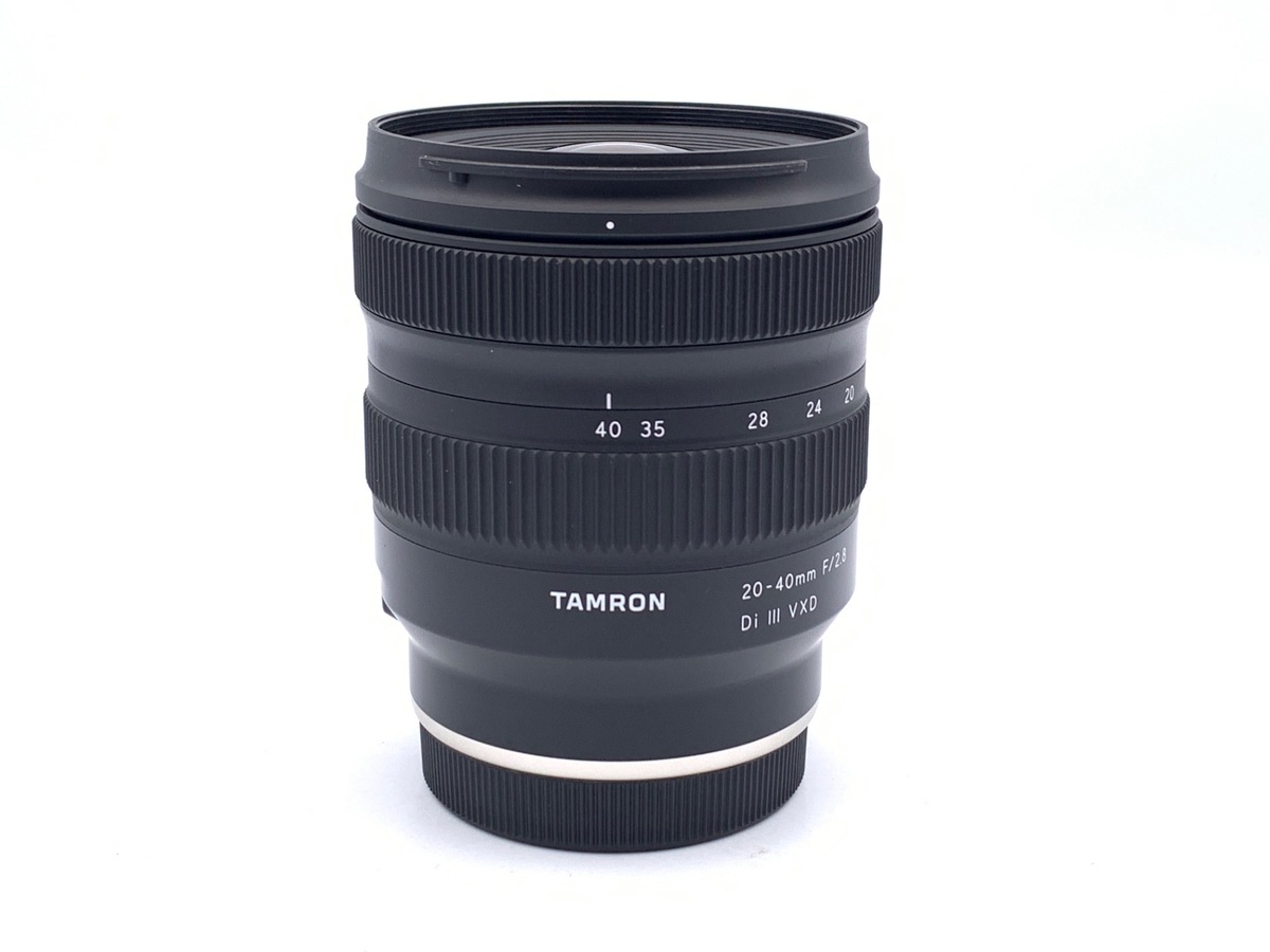 タムロン 20-40mm F/2.8 Di III VXD ソニーE用 中古：AB(良品)】タムロン 20-40mm F/2.8 Di III VXD ソニーE用 (Model