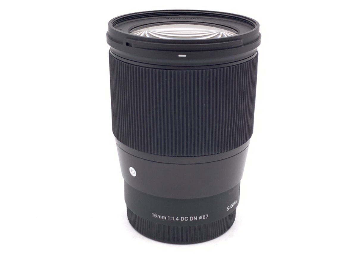 16mm F1.4 DC DN [ソニー用] 中古価格比較 - 価格.com