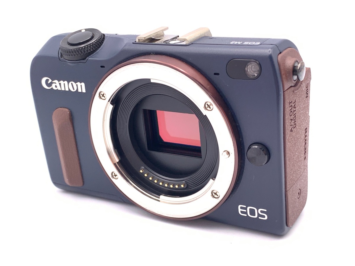 EOS M2 ボディ ベイブルー 中古：B(並品)】キヤノン EOS M2 ボディ ベイブルー | 2119341233409