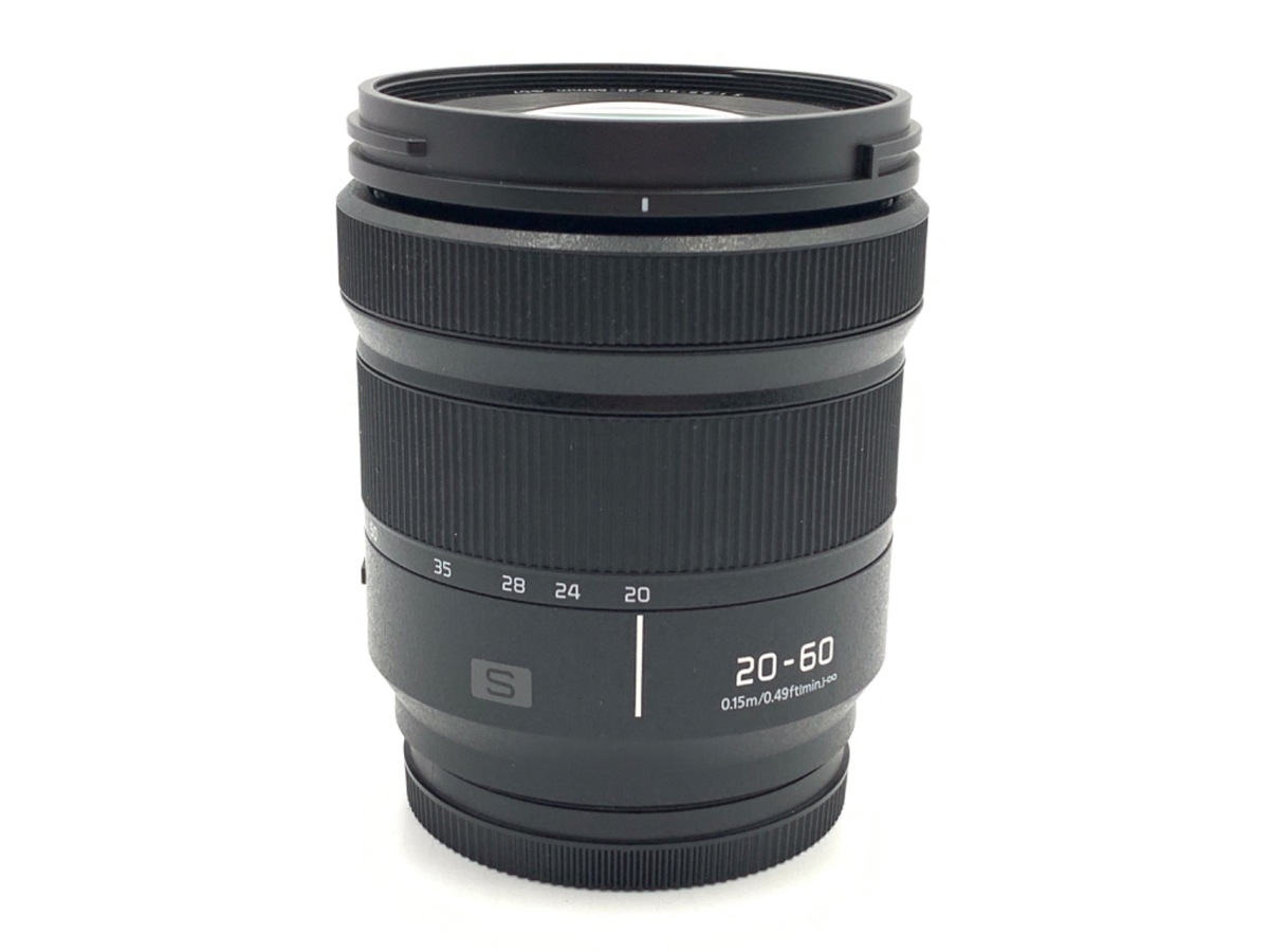 �p�i�\�j�b�N LUMIX S 20-60mm F3.5-5.6 [S-R2060]