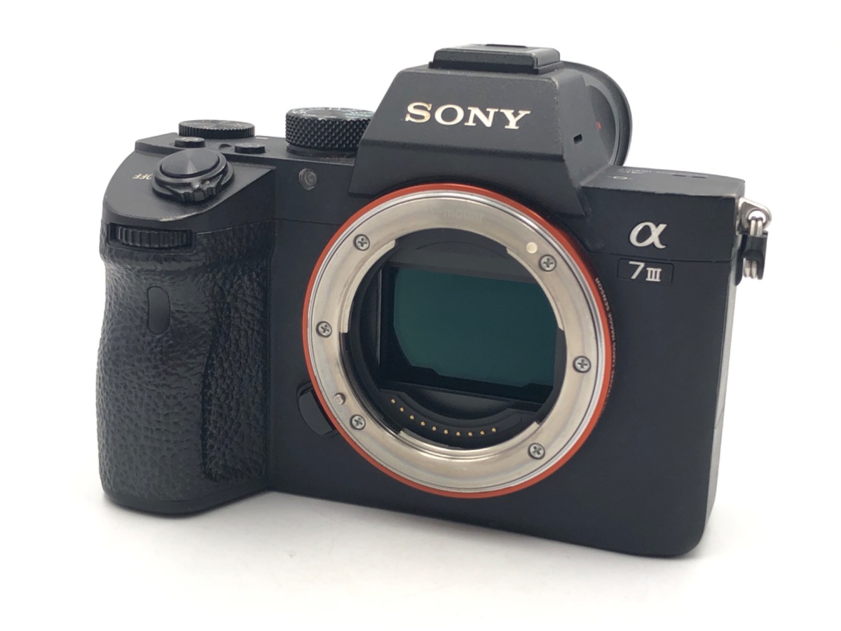 中古】ソニー α7III ボディ [ILCE-7M3] 在庫一覧｜カメラのキタムラ