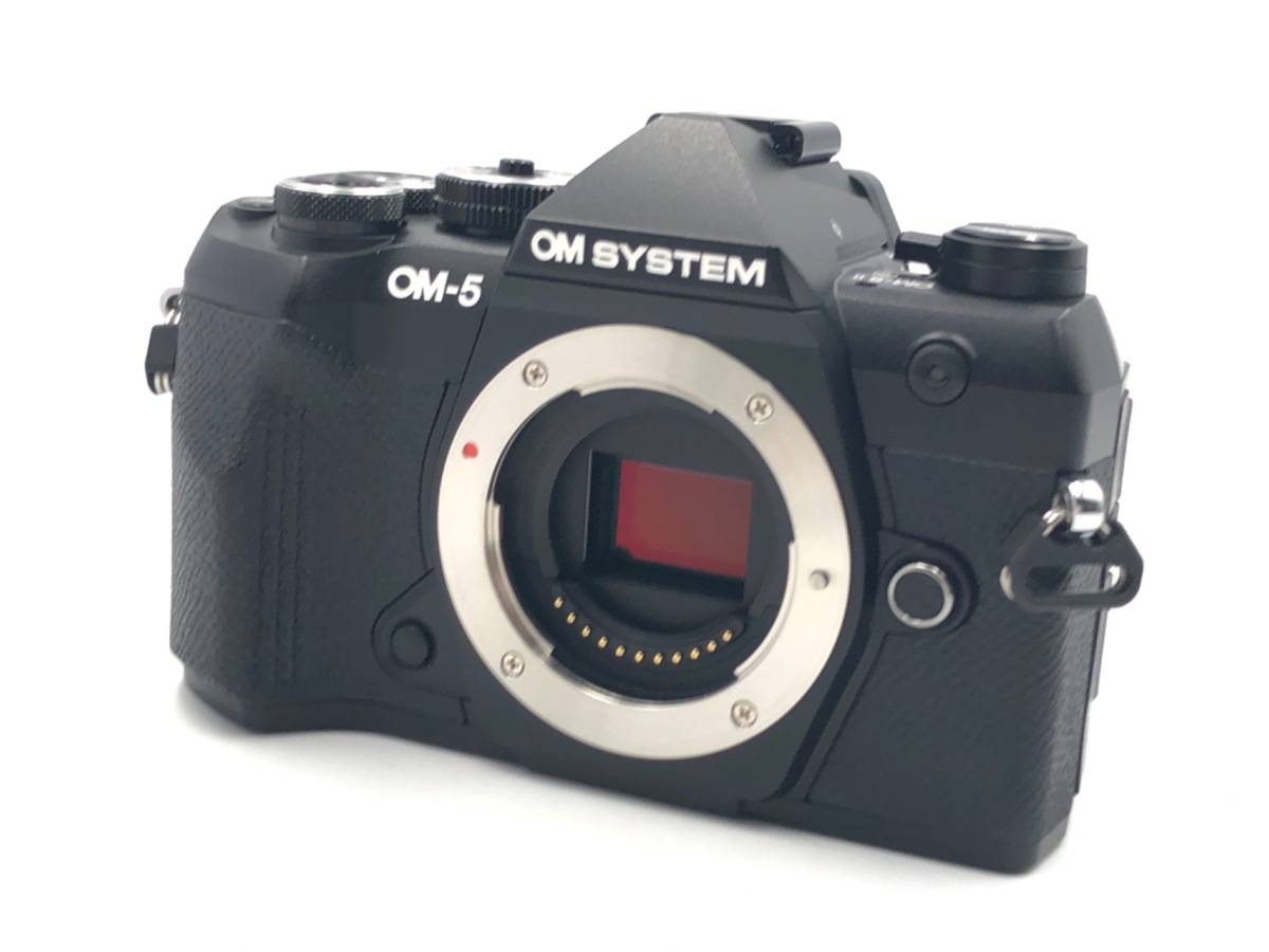 OM SYSTEM OM-5 Mark II ボディ ブラック