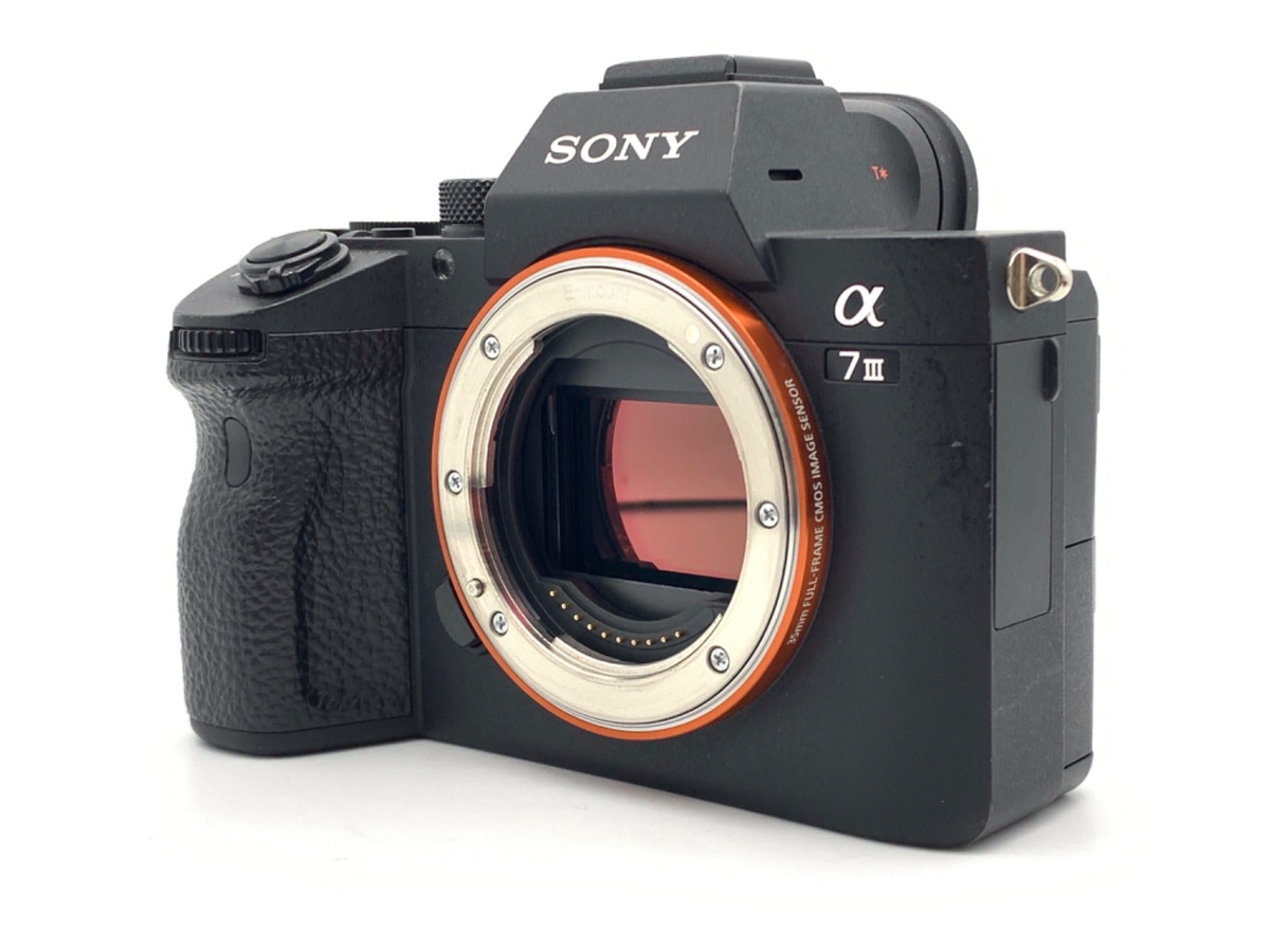 【中古】ソニー α7III ボディ [ILCE-7M3]