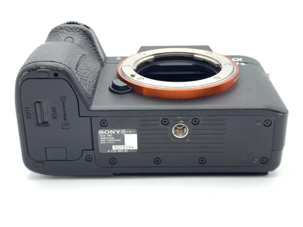 【中古】ソニー α7III ボディ [ILCE-7M3]