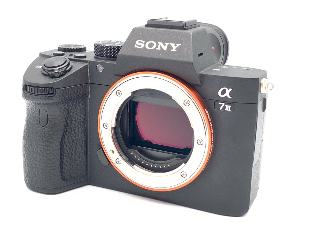 中古：AB(良品)】ソニー α7III ボディ [ILCE-7M3] | 2119341234024