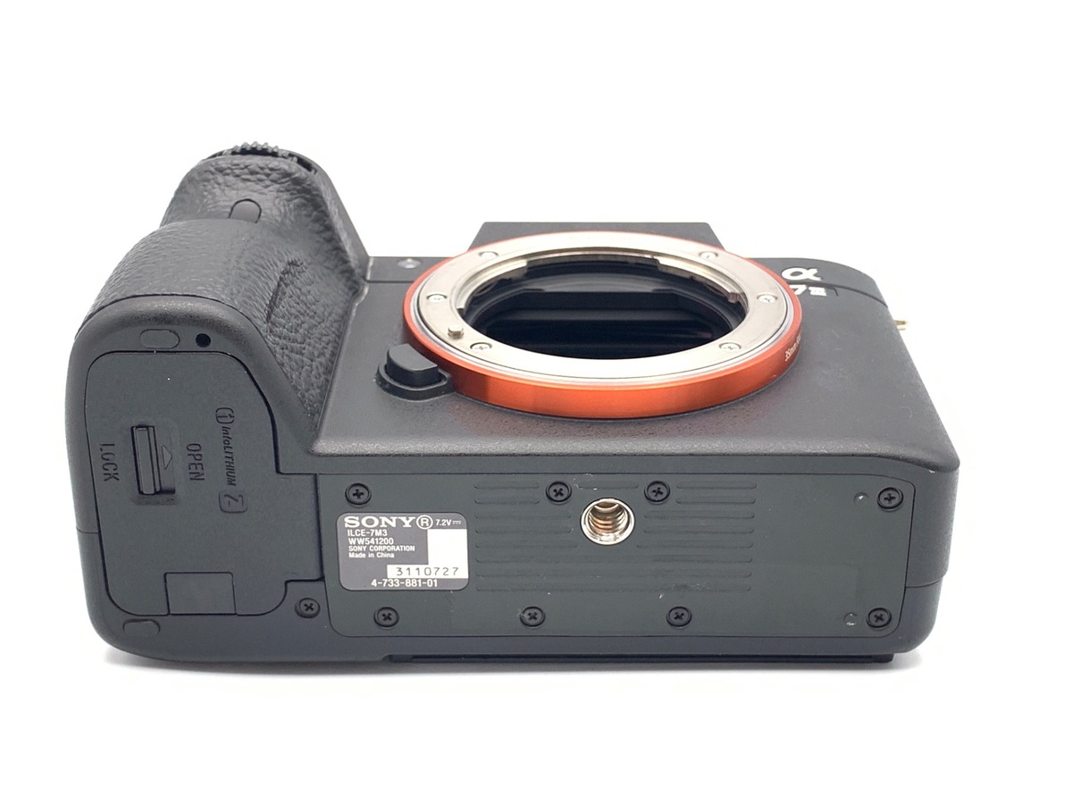 【中古】ソニー α7III ボディ [ILCE-7M3]