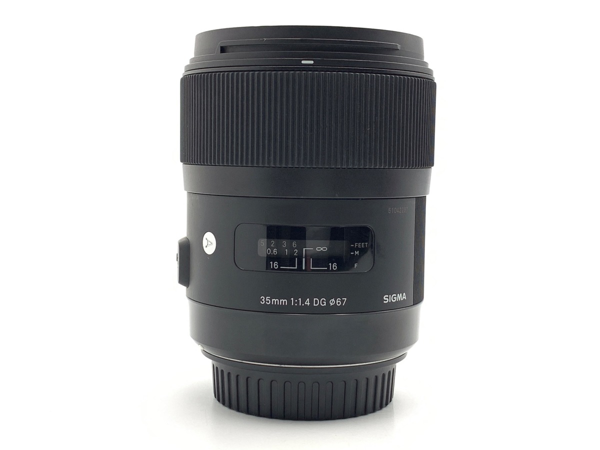 中古】シグマ 35mm F1.4 DG HSM Art キヤノン用 在庫一覧｜カメラの