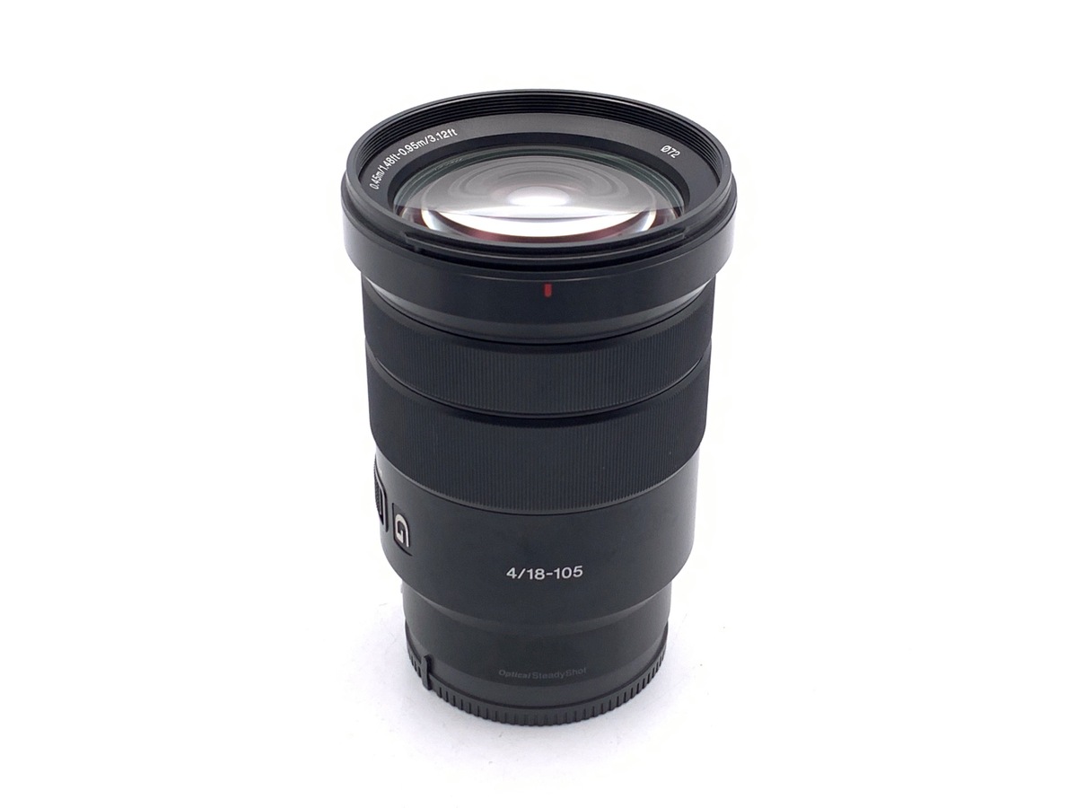 中古】ソニー E PZ 18-105mm F4 G OSS [SELP18105G] 在庫一覧｜カメラ