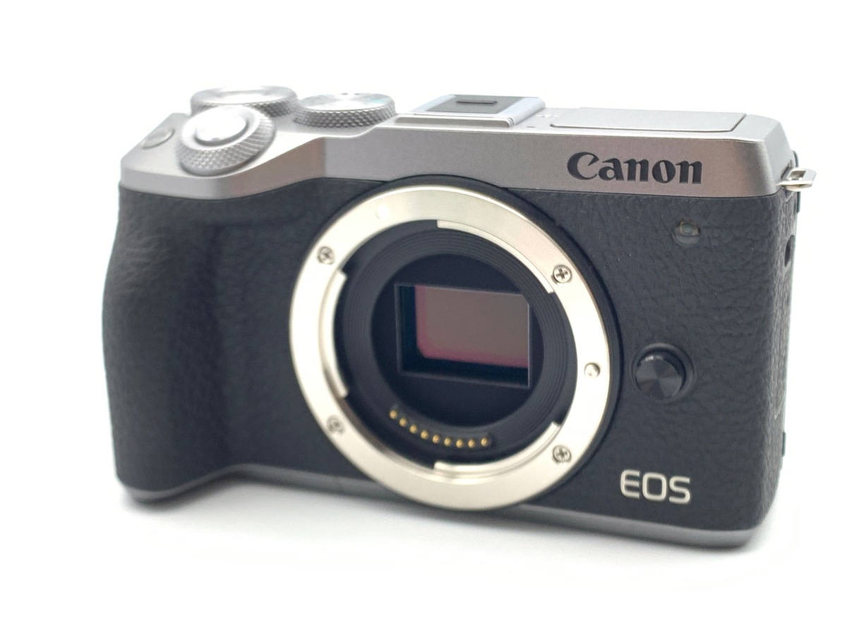 中古：AB(良品)】キヤノン EOS M6 Mark II ボディ シルバー