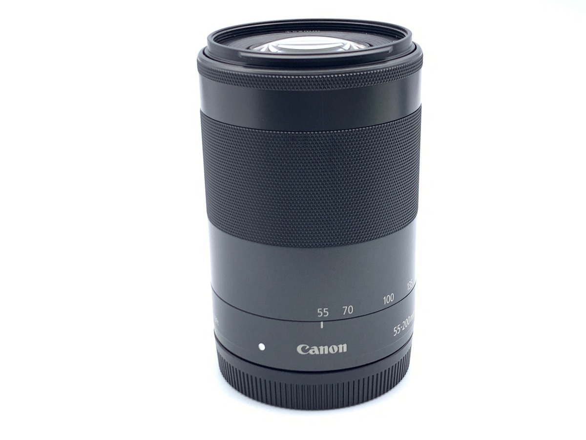 Canon キャノン/カメラレンズ/EF-M 55-200/F4.5-6.3/951211002607/Bランク/24【中古】 中古：B(並品)】キヤノン EF-M55-200mm F4.5-6.3 IS STM