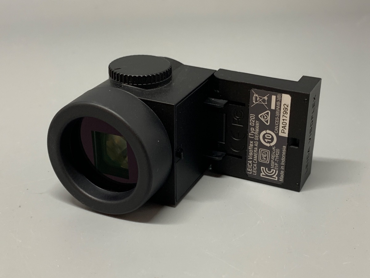 【中古】ライカ ビゾフレックス (Typ 020) ブラック