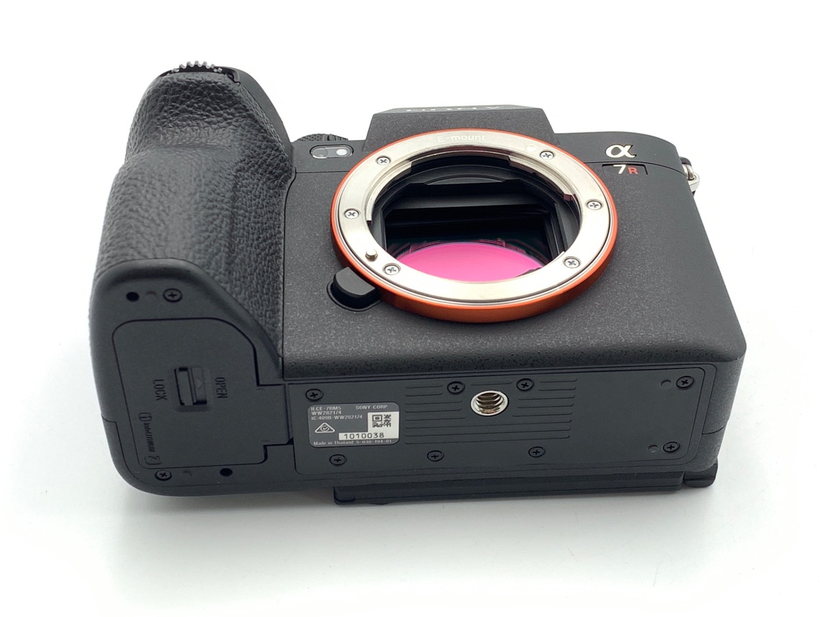 【中古】ソニー α7R V ボディ [ILCE-7RM5]