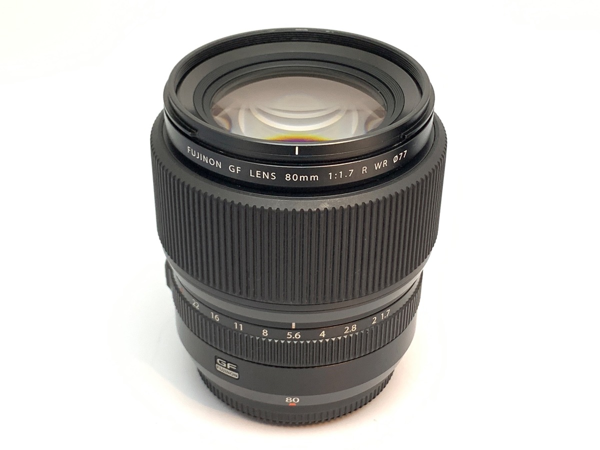 フジフイルム GF80mm F1.7 R WR